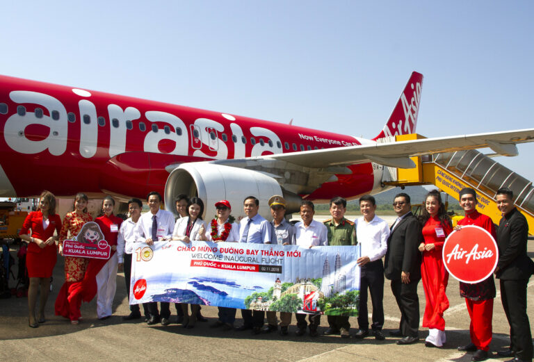 AirAsia Connects Malaysia and Phu Quoc, Vietnam