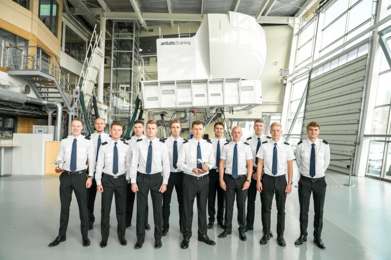 airBaltic Pilot Academy’s Second Group of Students Begin Studies