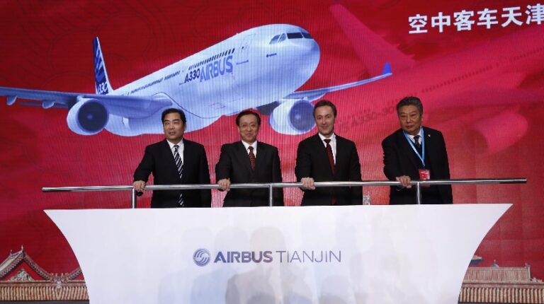 Airbus and China to Enhance Cooperation in Aviation and Aerospace