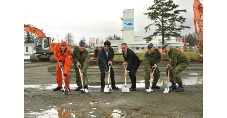 Airbus Breaks Ground on FWSAR Training Centre