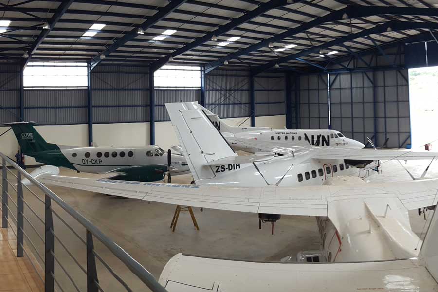 Air Serv Hangar Entebbe