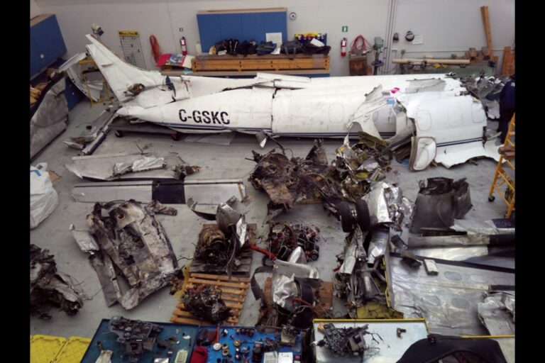 Alcohol Intoxication Almost Certainly Played a Role in Fatal Carson Air Flight 66 Crash, TSB Says