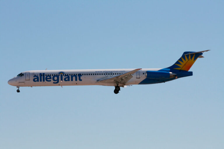 Allegiant launches flights from Ogdensburg to Orlando