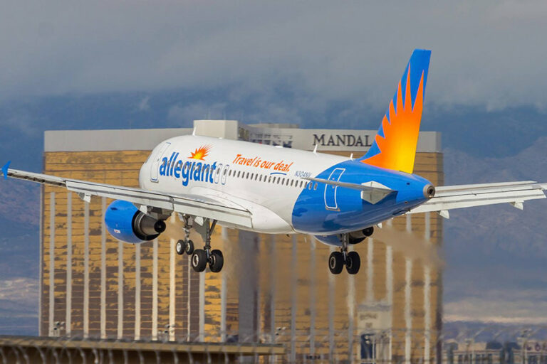Allegiant Announces Aircraft Base in Nashville