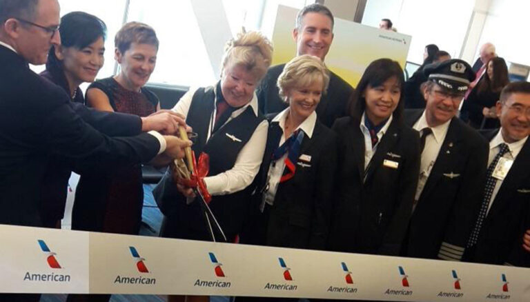 American Airlines Launches New Flight Between Los Angeles and Beijing