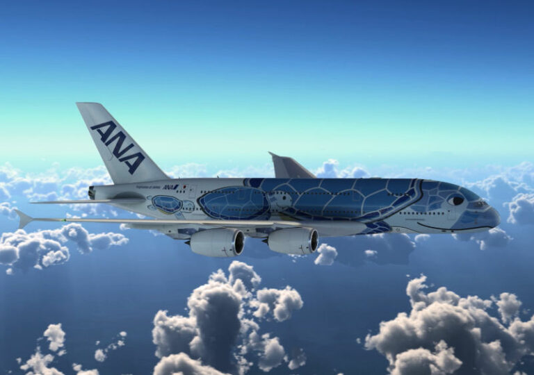ANA unveils special livery for its new A380 aircraft