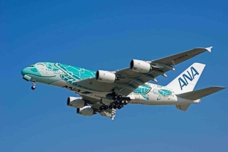 ANA Receives Second Airbus A380