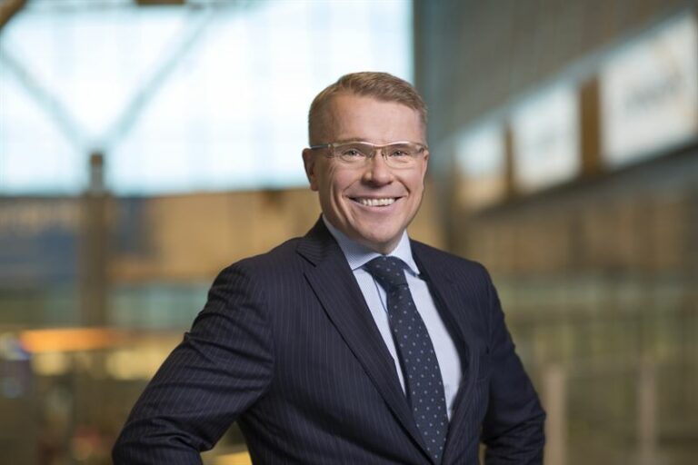 Appointment at Finavia: Joni Sundelin to Lead Helsinki Airport