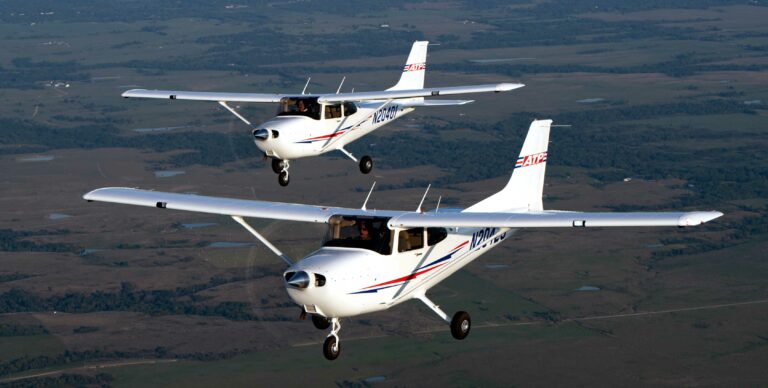 ATP Flight School Orders Ten Cessna Skyhawk 172 Aircraft