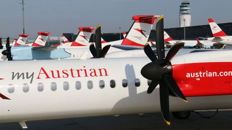 Austrian Airlines Retires its Last Turboprop Aircraft