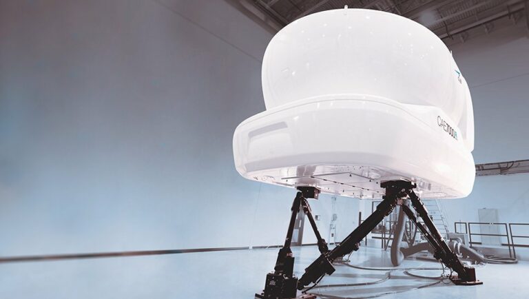 BAA Training Acquires Three New Full-flight Simulators