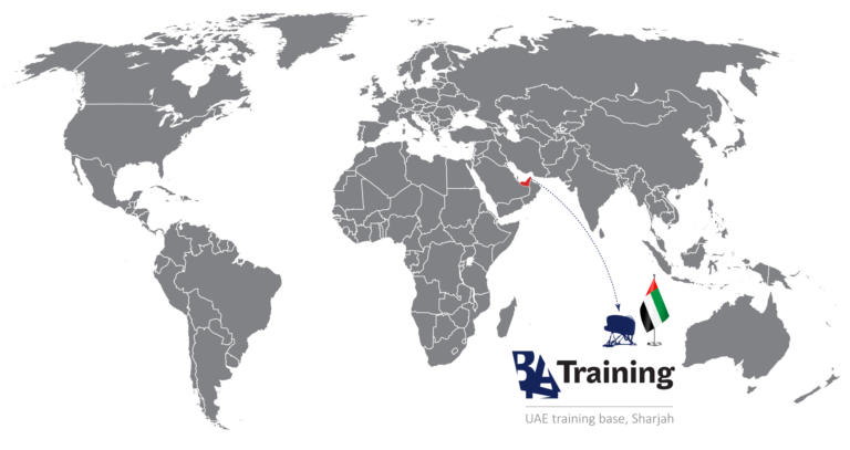 BAA Training establishes aviation training base in the Middle East
