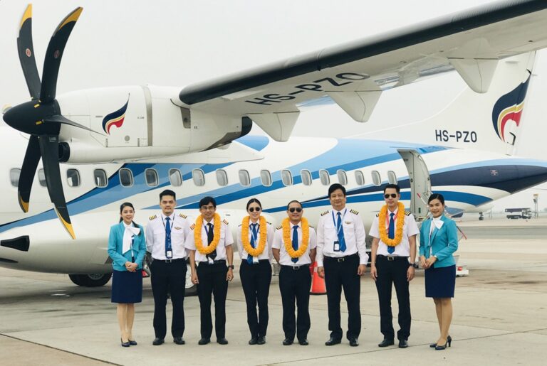Bangkok Airways Welcomes Its Latest ATR 72-600