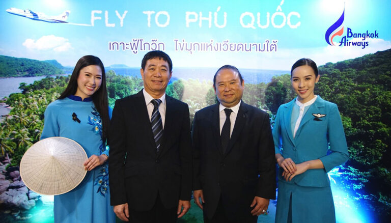 Bangkok Airways To Launch New Direct Route To Phu Quoc (Vietnam)