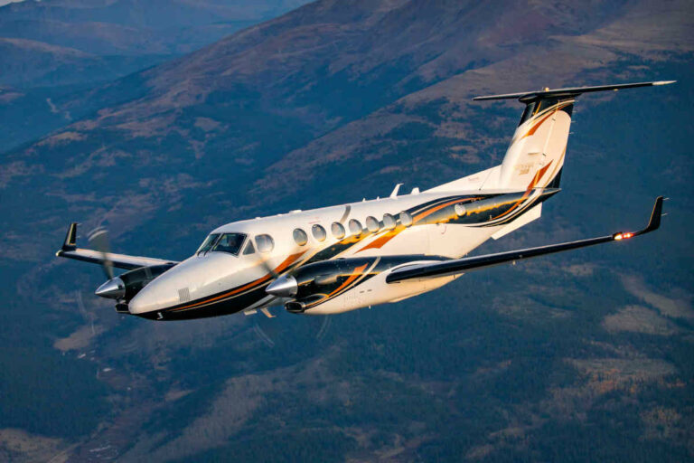 Beechcraft King Air 360 Enters into Service