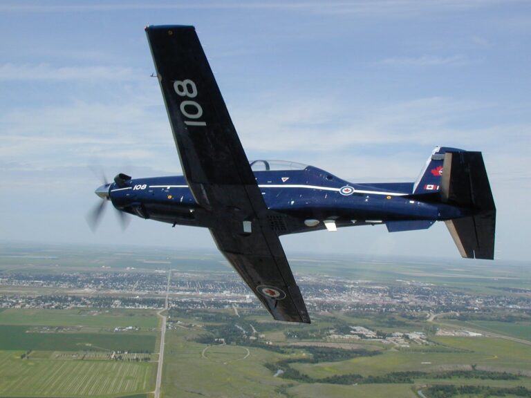Beechcraft signs support contract for the NATO Flying Training in Canada Program
