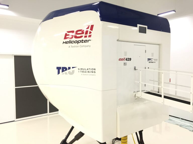 Bell Helicopter and TRU Simulation + Training Nearing Finish Line for BTA-Valencia Completion