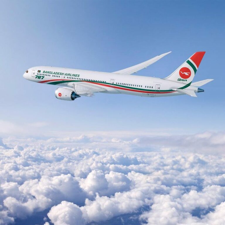 Biman Bangladesh Airlines Orders Two Boeing 787-9 Dreamliner Jets