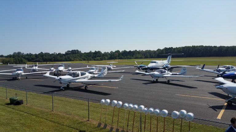 Blue Line Aviation Breaks Ground on $13-million Facility at Johnston Regional Airport