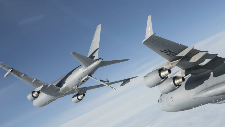 Boeing Awarded $2.1B for Third KC-46A Tanker Production Lot