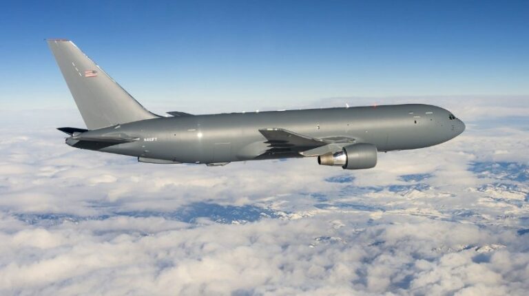Boeing Awarded $2.8B for KC-46A Tanker Initial Production