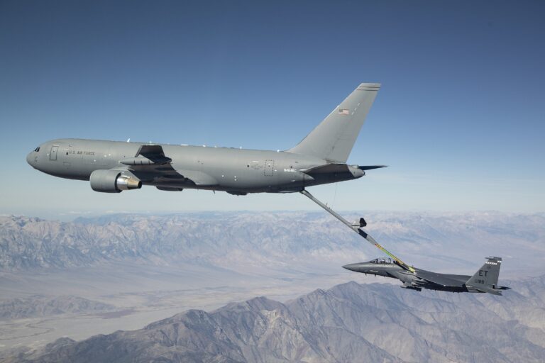 Boeing Begins Assembling First KC-46A Tanker for Japan