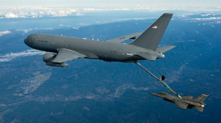 Boeing KC-46 Tanker Program Receives FAA Certification