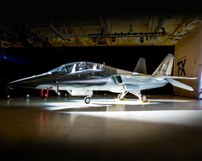Boeing reveals first two aircraft for U.S. Air Force T-X Competition