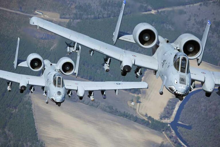 Boeing to build additional A-10 wings for USAF