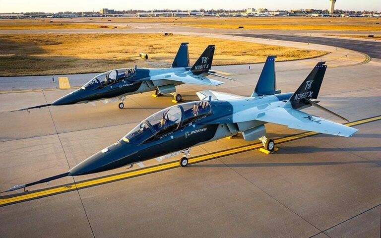 Boeing Wins U.S. Air Force T-X Pilot Training Program Contract