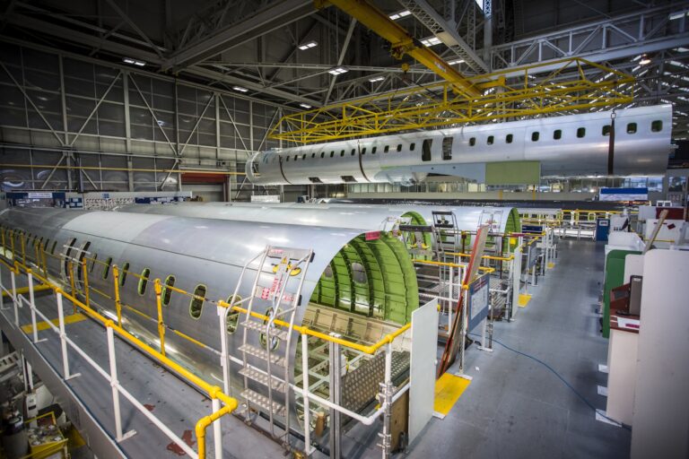 Bombardier Aerostructures and Engineering Services Selected for New Airbus Nacelle Programme