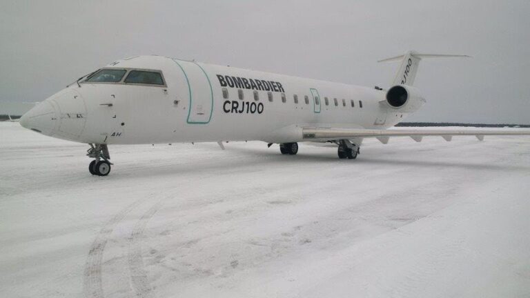 Bombardier Donates CRJ100 Aircraft to the British Columbia Institute of Technology