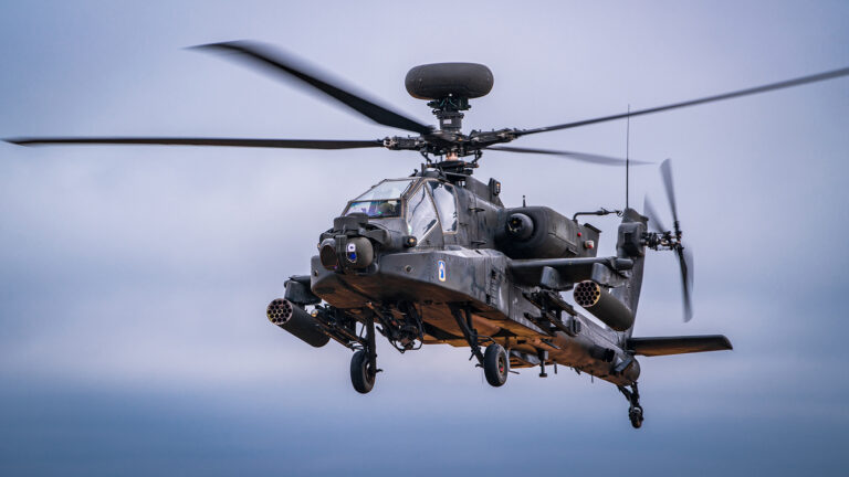 British Army orders 50 AH-64E Apache helicopters