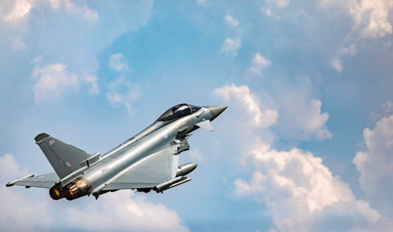 British Royal Air Force to Deploy Typhoon Aircraft to Romania