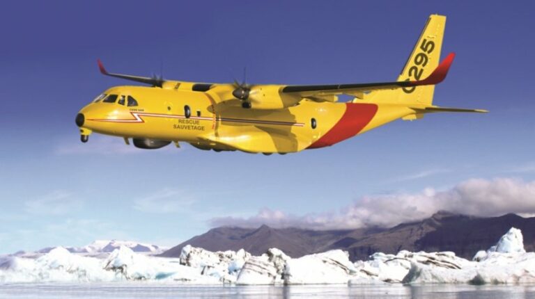 Canada Selects Airbus C295W for Fixed-Wing Search and Rescue