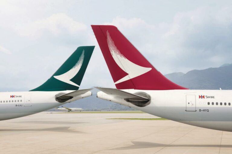 Cathay Pacific Announces Capacity Cuts