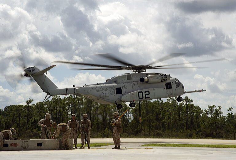 CH-53K King Stallion Program Achieves Milestone C
