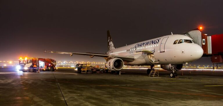 Cham Wings Airlines Launches New Service to Moscow Sheremetyevo