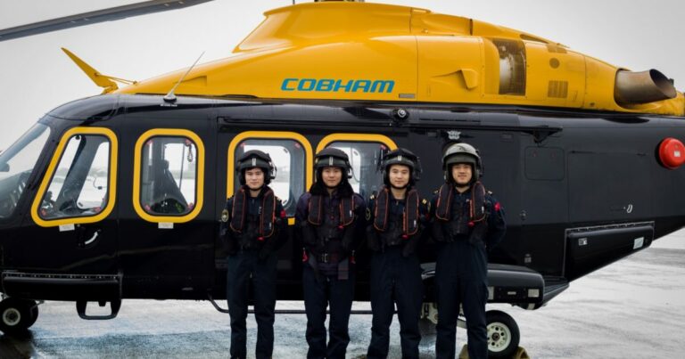 Cobham Helicopter Academy Announces Launch Customer