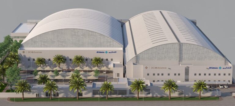 DC Aviation Al-Futtaim’s second hangar on track for year-end completion