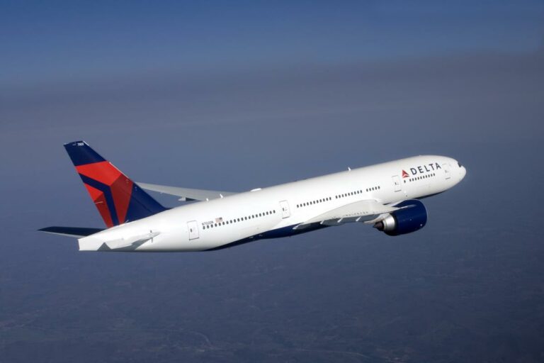 Delta to Retire Boeing 777 Fleet by End of 2020
