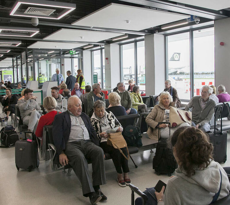 Dublin Airport Opens New Boarding Gate Area