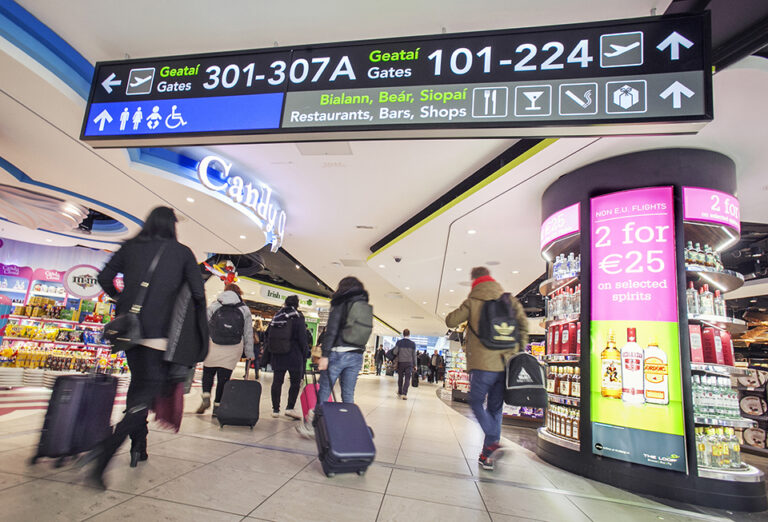Dublin Airport Records Highest Ever November Passenger Numbers