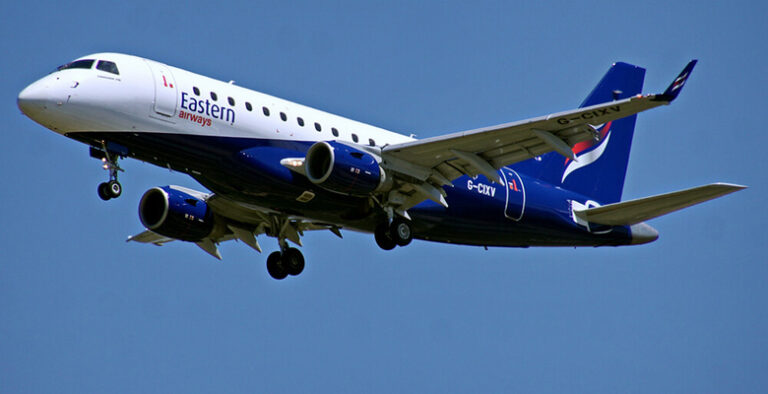 Eastern Airways Announces New Manchester to Newquay Route