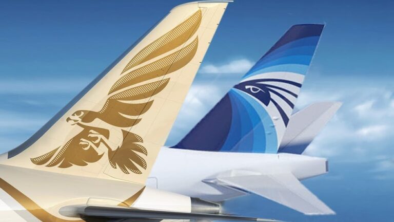 EgyptAir and Gulf Air Expand Codeshare Agreement