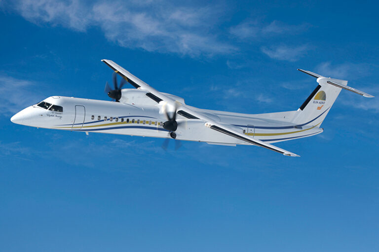 Elin Group Places Firm Order for Three Dash 8-400 Aircraft