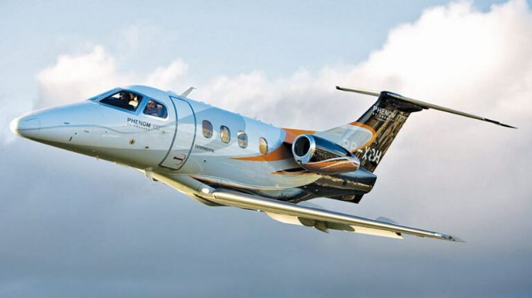Embraer Phenom 100 selected to train armed forces aircrew in the United Kingdom