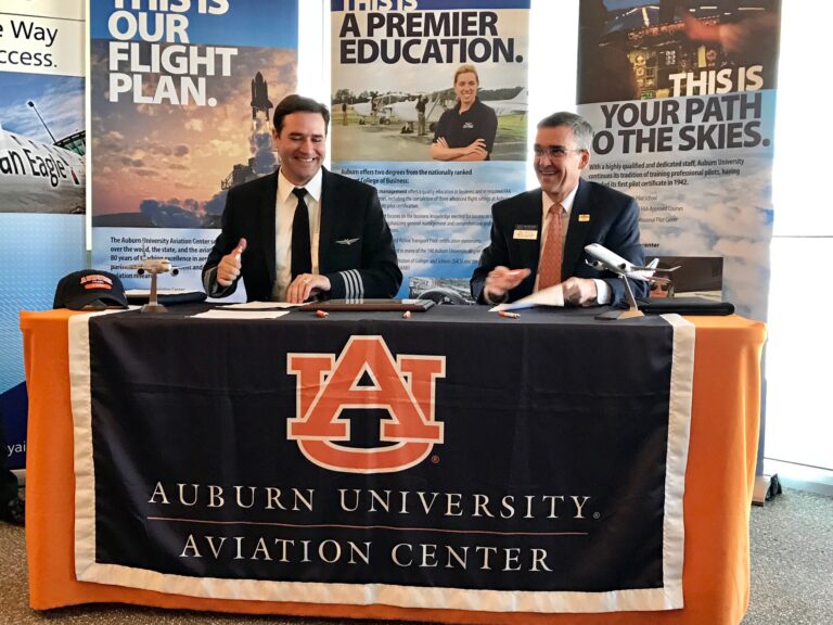 Envoy Signs Auburn University as Cadet Program Partner