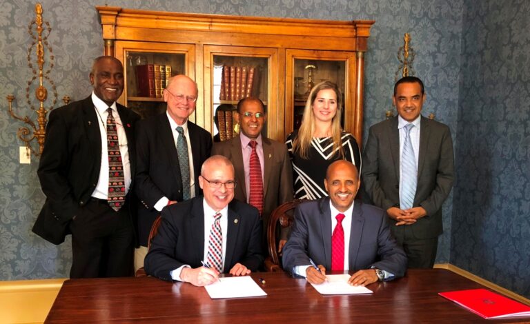 Ethiopian Airlines and The University of Mississippi Sign MoU