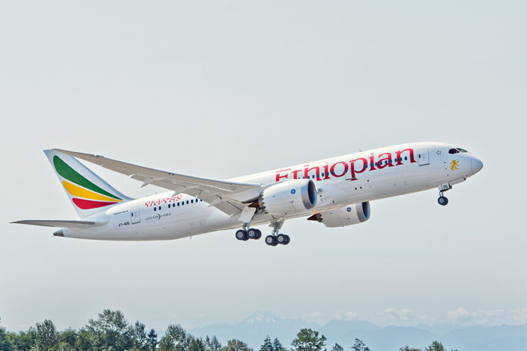 Ethiopian started Flights to New York Newark
